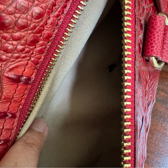 Brahmin red handbag - Picture 10 of 16